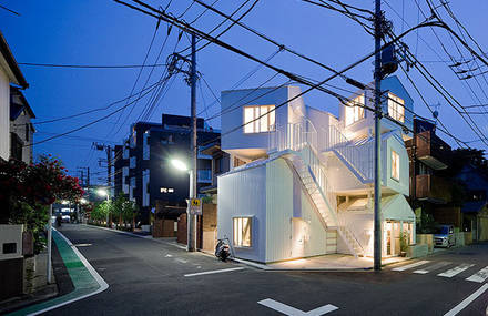 Crazy Apartments in Tokyo