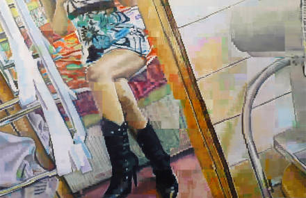Paintings by Enda O’Donoghue