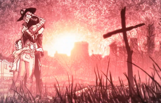 The Walking Dead – Title Sequence