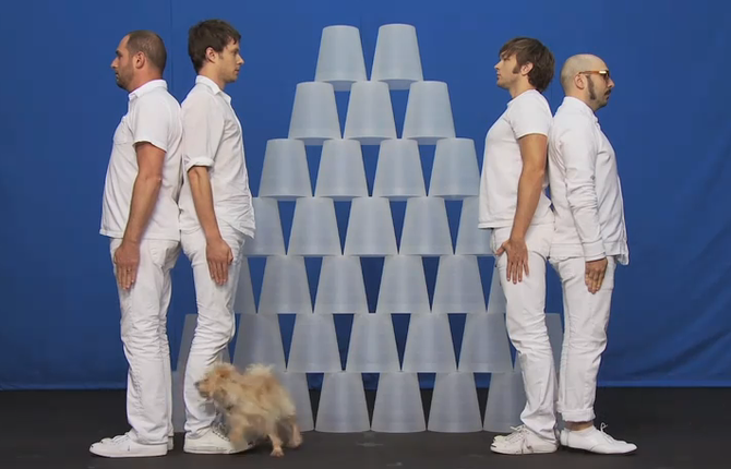 OK Go – White Knuckles