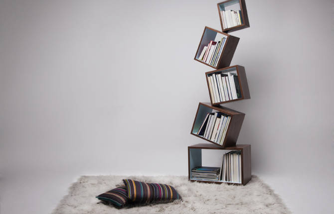 Equilibrium Bookcase