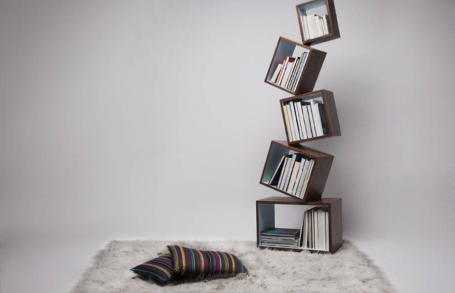 Equilibrium Bookcase