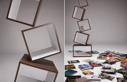 Equilibrium Bookcase