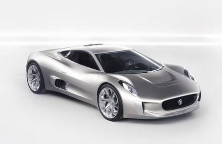 Jaguar C-X75 Concept