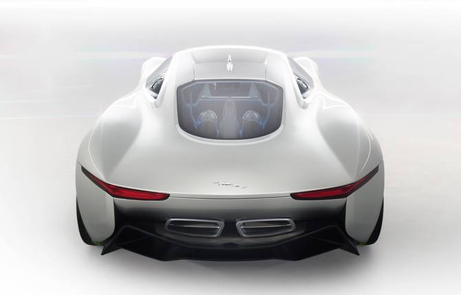 Jaguar C-X75 Concept