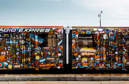 Jess3 / Skwak – Radio Expres Tram Design
