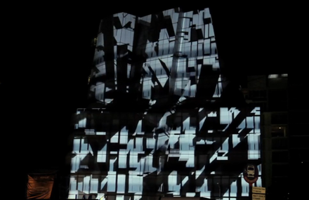 Honda Projection Mapping