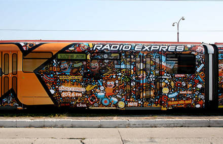 Jess3 / Skwak – Radio Expres Tram Design