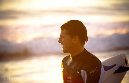 Andy Irons October 2010