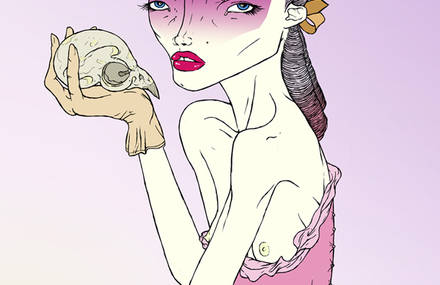 Melancholy in Paradise – Illustrations