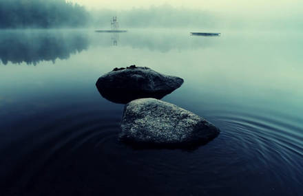 Autumn by the Lake