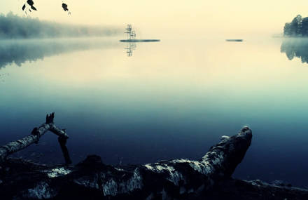 Autumn by the Lake