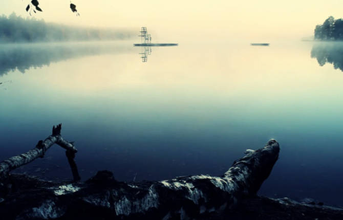 Autumn by the Lake
