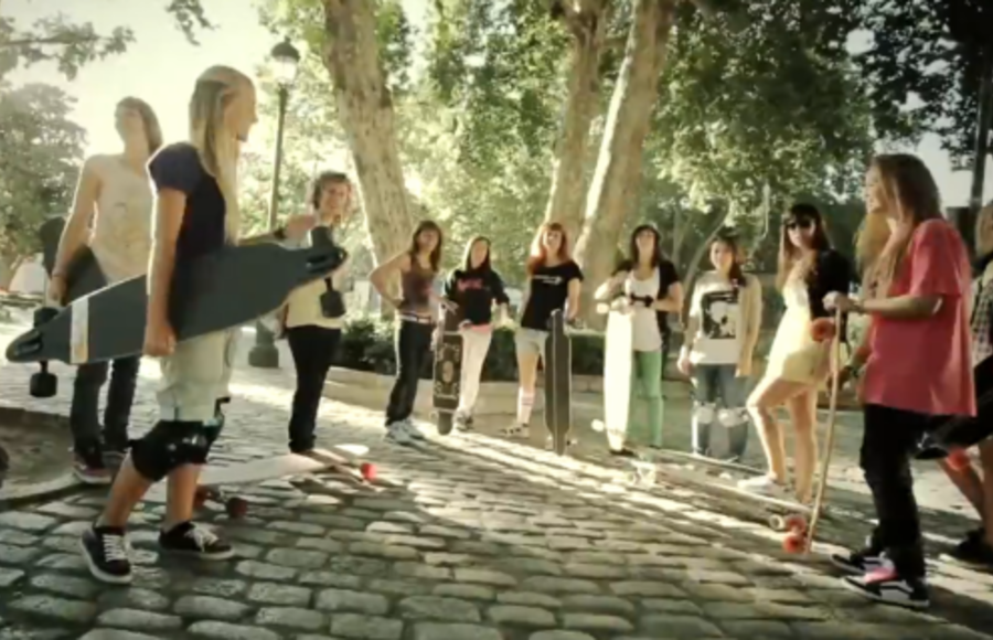 Longboard Girls Crew