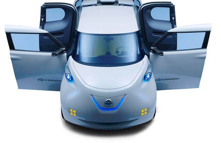 Nissan Townpod EV