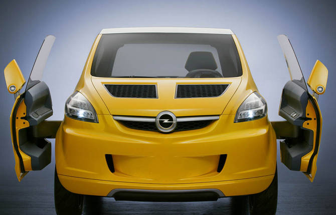 Opel Trixx