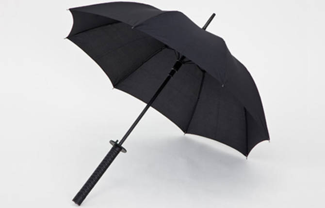 Samurai Umbrella