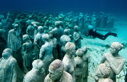 Underwater Sculpture