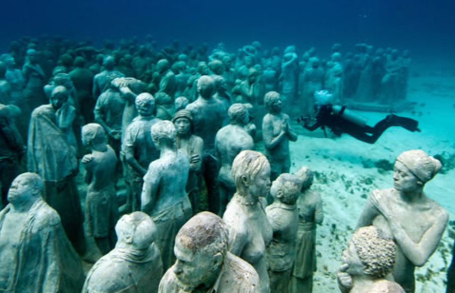 Underwater Sculpture