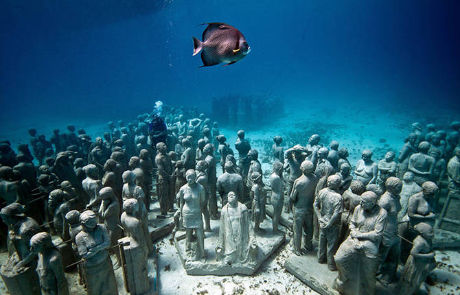 Underwater Sculpture