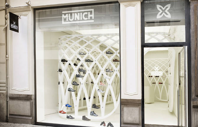 Munich Sneakers Design