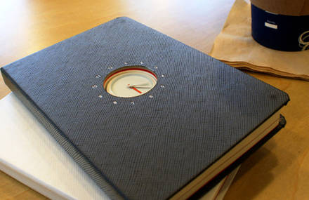 Watch and Diary Book