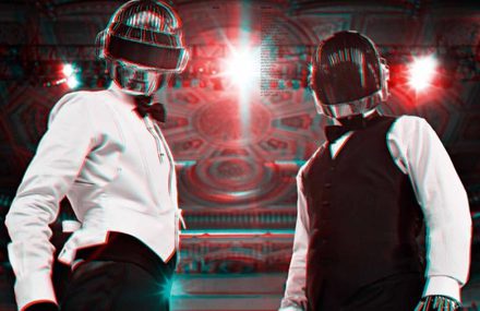 Daft Punk 3D