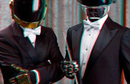 Daft Punk 3D