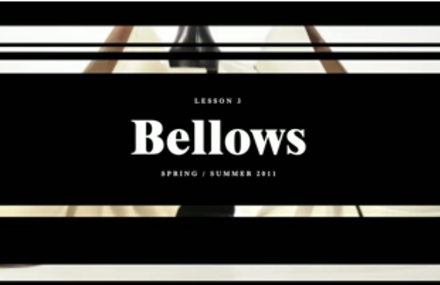 Cardona Bonache Lesson 3 – Bellows