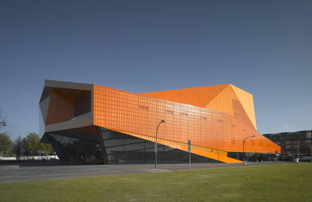 UNStudio : Pavillon de l’Arsenal
