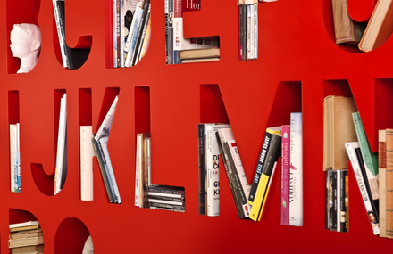 Alphabetic Bookshelf
