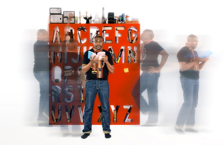 Alphabetic Bookshelf