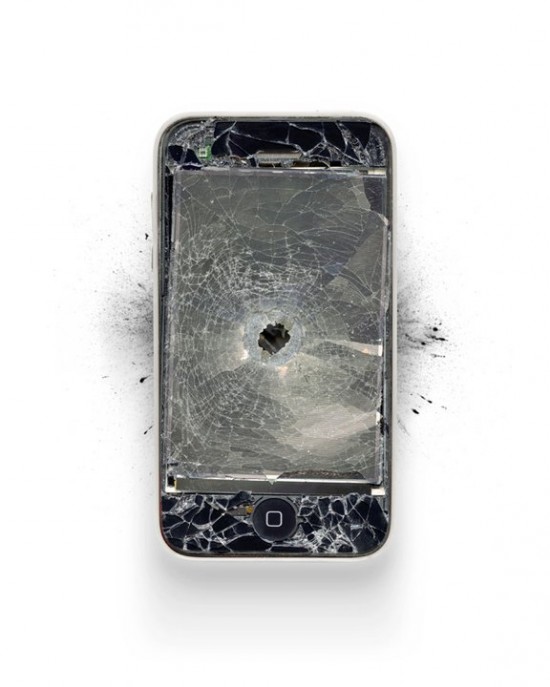 Photo © Paul Fairchild | Apple Destroyed Products