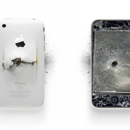 Apple Destroyed Products