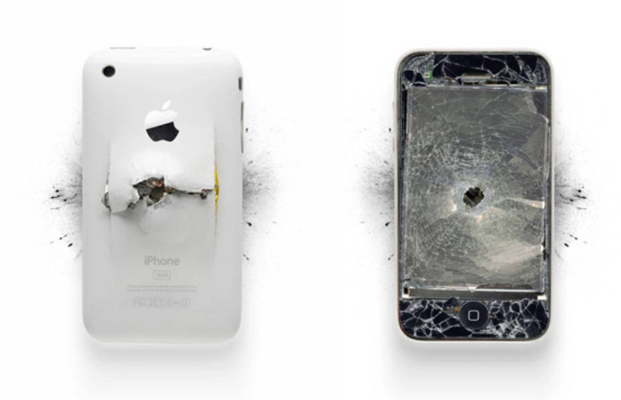 Apple Destroyed Products