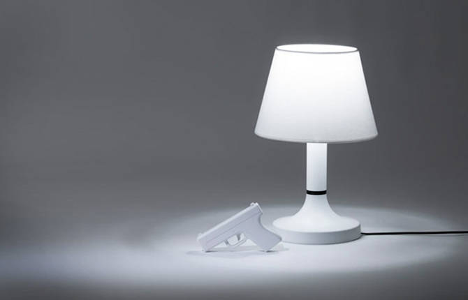 Bang Lamp