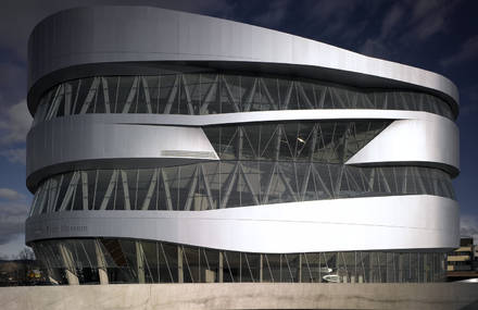 UNStudio : Pavillon de l’Arsenal
