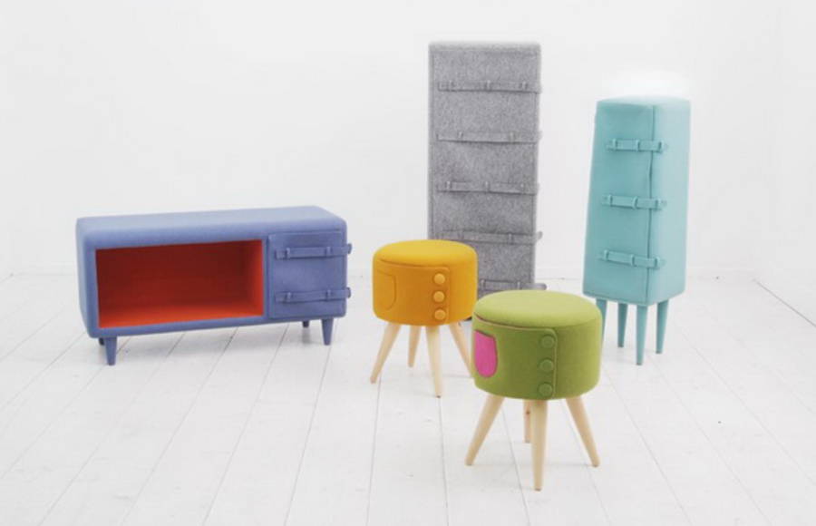 Dressed-Up Furniture