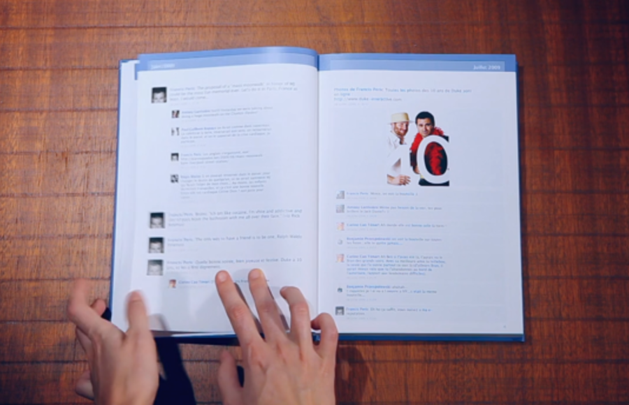 Facebook Book