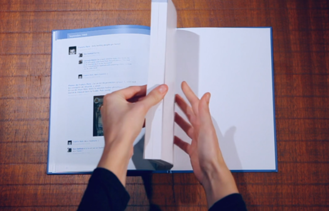 Facebook Book