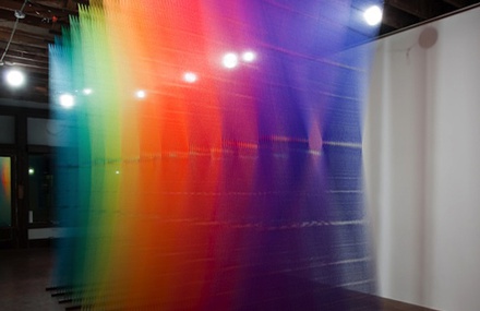 Rainbow Thread Installations