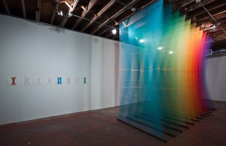 Rainbow Thread Installations