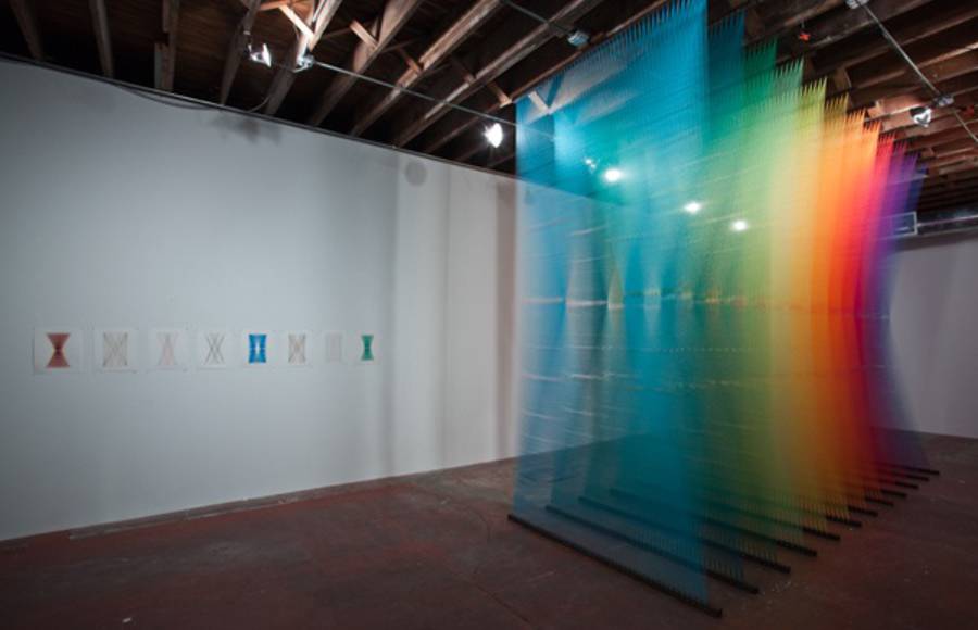 Rainbow Thread Installations