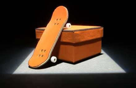 Hermes Fingerskate