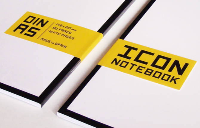 Icon Notebook