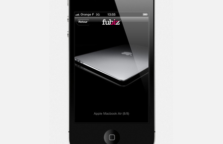 Fubiz for iPhone