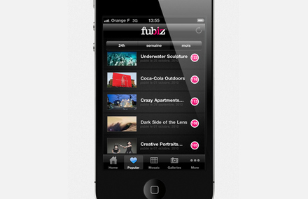 Fubiz for iPhone