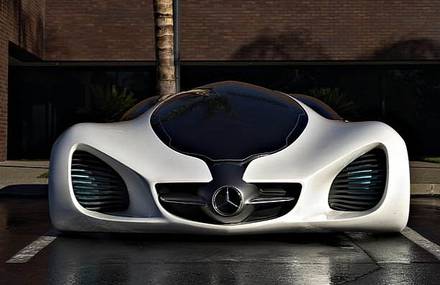 Mercedes Biome Concept