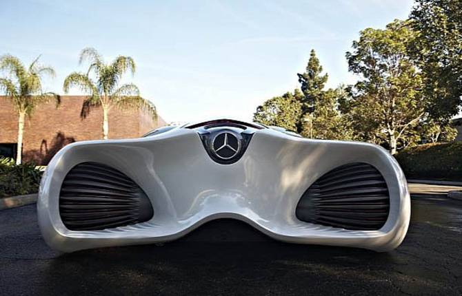 Mercedes Biome Concept