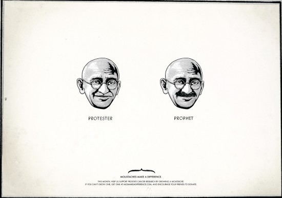 moustaches-make-a-difference-ghandi